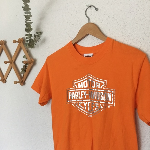 VTG Harley Davidson Tee - Picture 3 of 6